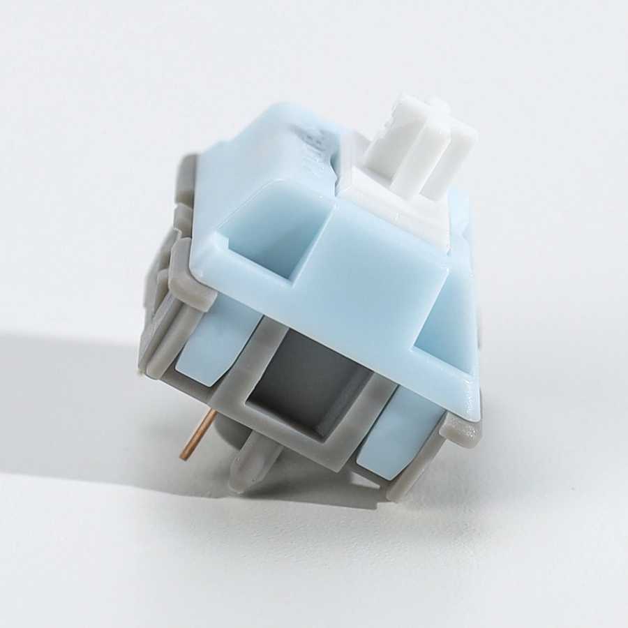 Фотография №1 товара Линейные бесшумные переключатели KBDiy Jarvis JJ, 5-контактные, 47gf, предварительно смазанные,