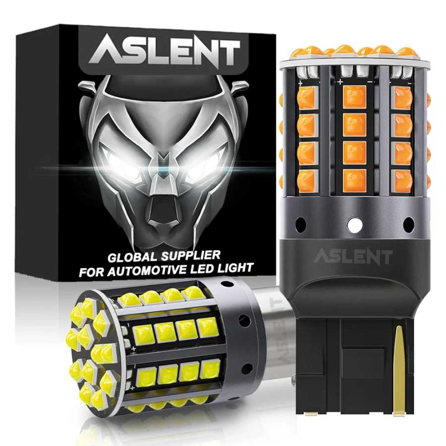 2x7440 W21W WY21W T20 7443 W21/5W Супер яркие автомобильные фонари LED BA15S P21W BAU15S PY21W P21/5W Canbus Поворотные лампы белого цвета 12 В Автомобильные фары