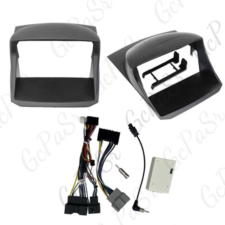 Фотография №3 товара Автомагнитола для Ford Fiesta MK6 MK7 2009-2017 с CarPlay, Android