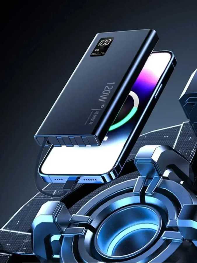 Фотография №5 товара ROMOSS 120 Вт 500000 мАч Power Bank большой емкости, быстрая