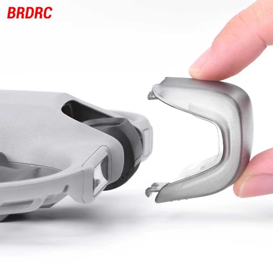 Защитная крышка объектива BRDRC для дрона DJI Neo 2, защитный замок для подвеса, защита камеры от царапин и пыли, аксессуары для дронов Фото- и видеотехника