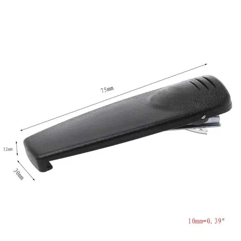 Зажим для ремня рации Motorola Radio GP328 GP338 GP329 HT750 HT1250 XT960 Walkie Talkie Аксессуары & Запчасти