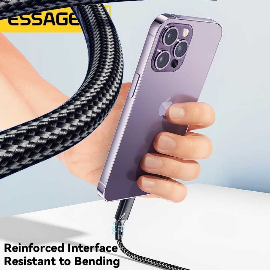 Фотография №4 товара Кабель Essager USB C для IPhone 14 13 12 11