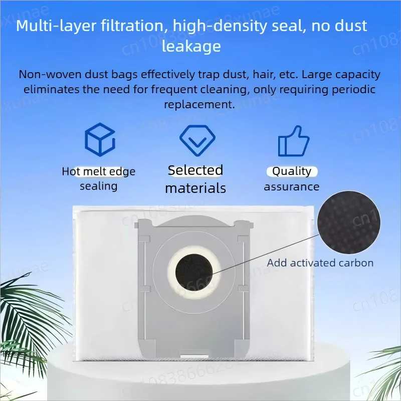 Фотография №2 товара Ecovacs X8 Pro Omni / DEX 56, запасные части для