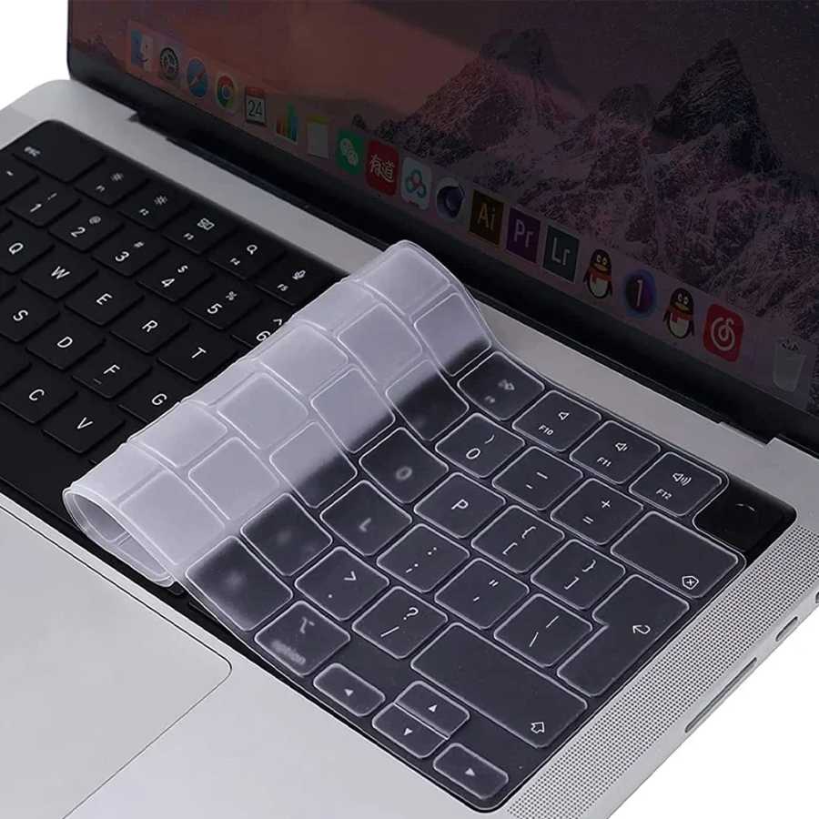 Фотография №4 товара Чехол для клавиатуры MacBook Air 13,6 15 дюймов M4/M3 Pro14