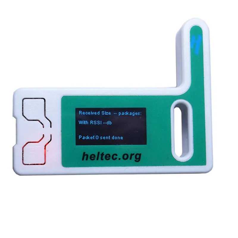 Местластичный Wi-Fi Heltec LoRa 32 V3 с чехлом 868 МГц ESP32 Oled SX1262 0,96 дюйма, синий OLED-дисплей, макетная плата для Arduino Компьютерные комплектующие