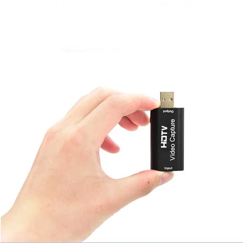 Фотография №5 товара Карта видеозахвата 4K USB 3,0 USB2.0 HDTV Grabber Recorder для