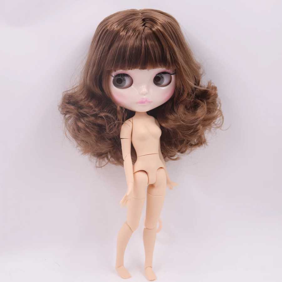 Фотография №3 товара ICY DBS Blyth Кукла Резные Губы Лицо Белая Кожа Шарнирное