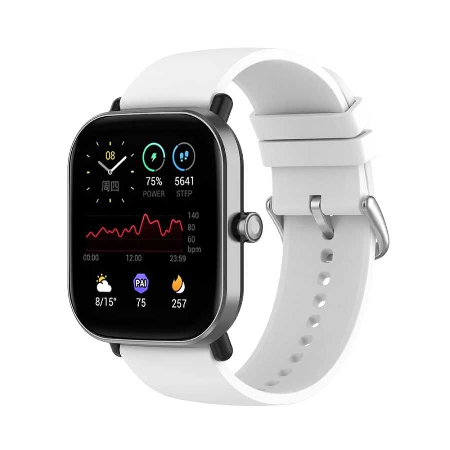 Фотография №4 товара Силиконовый ремешок 20 мм для Huami Amazfit GTS 4/2 Mini