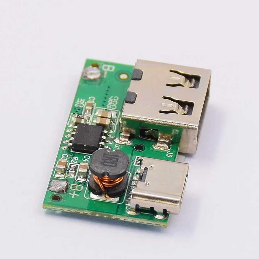 Фотография №3 товара DC 5 В 2A USB-C Type-c зарядная схема печатной платы