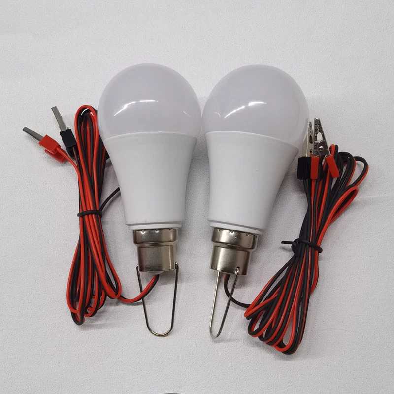 Фотография №5 товара Лампочка Led DC 12V 12V - 85V 3W 5W 9W
