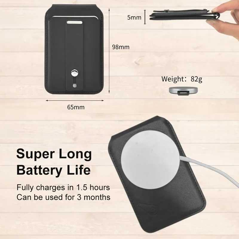 Фотография №4 товара Кошелек для телефона Magsafe с магнитным держателем Full Find My