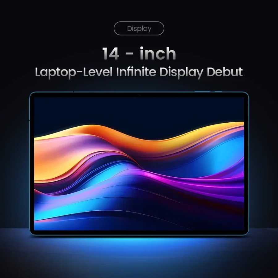 Фотография №1 товара Планшет Teclast T70 14 дюймов с дисплеем 2.2K, Android 15,