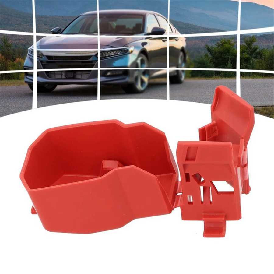 Крышка клеммы аккумулятора автомобиля 32418-R40-003 для Honda Accord 10-17 CR-V 17-23, положительные колпачки аккумулятора 32418R40003 &mdash; L49A Умные системы общественной безопасности