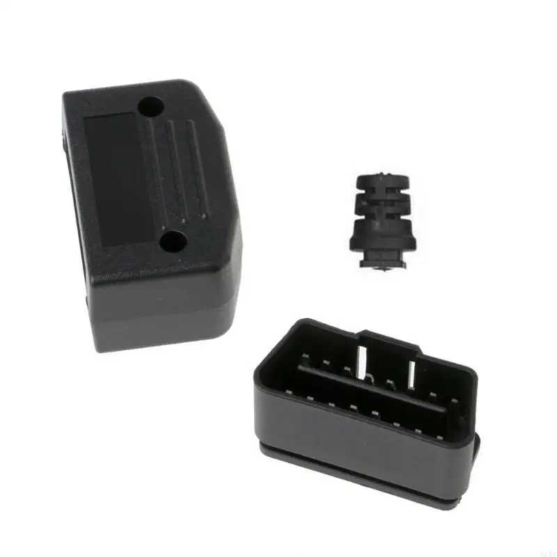 Фотография №4 товара X6HF OBD-II OBD2 Автоматический 16-контактный удлинительный кабель, диагностический удлинитель, адаптер,