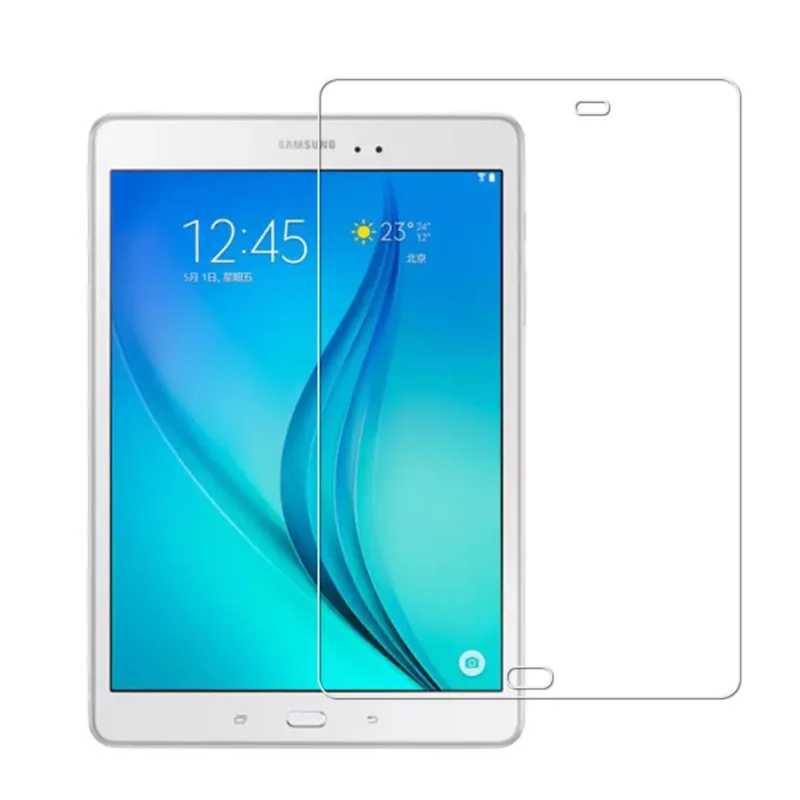 Защитная пленка из закаленного стекла 9H для Samsung Galaxy Tab A 9,7 SM-T550 SM-T555 SM-P550 SM-P555, прозрачная HD-пленка без пузырьков для планшетов Аксессуары и запчасти для планшетов