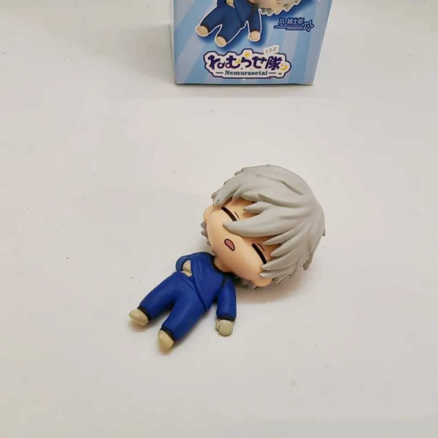 Фотография №2 товара Аниме BLUE LOCK Sleeping Blind Box Фигурка 5 см Фигурка