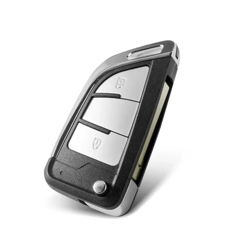 Фотография №5 товара KEYYOU 1 шт. новый чехол для ключей от автомобиля для