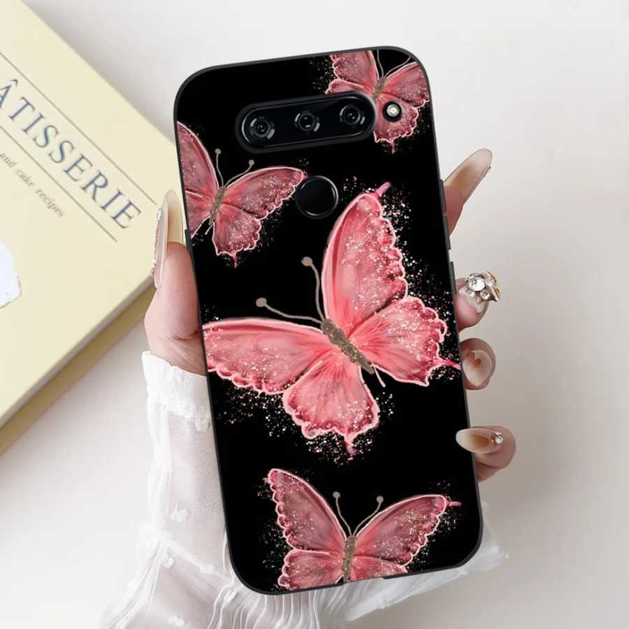 Фотография №4 товара Чехол для LG V40 V50 ThinQ V50S ThinQ Cute Cartoon