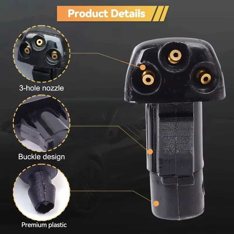 Фотография №2 товара 2/1 шт. насадка для омывателя лобового стекла автомобиля подходит для