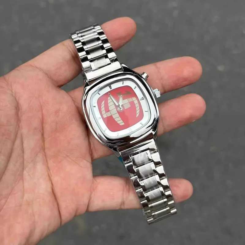 PINTIME Y2K Роскошные мужские часы, новые концептуальные крутые цифровые циферблаты, мужские кварцевые наручные часы из нержавеющей стали, водонепроницаемые часы Reloj Man Мужские часы