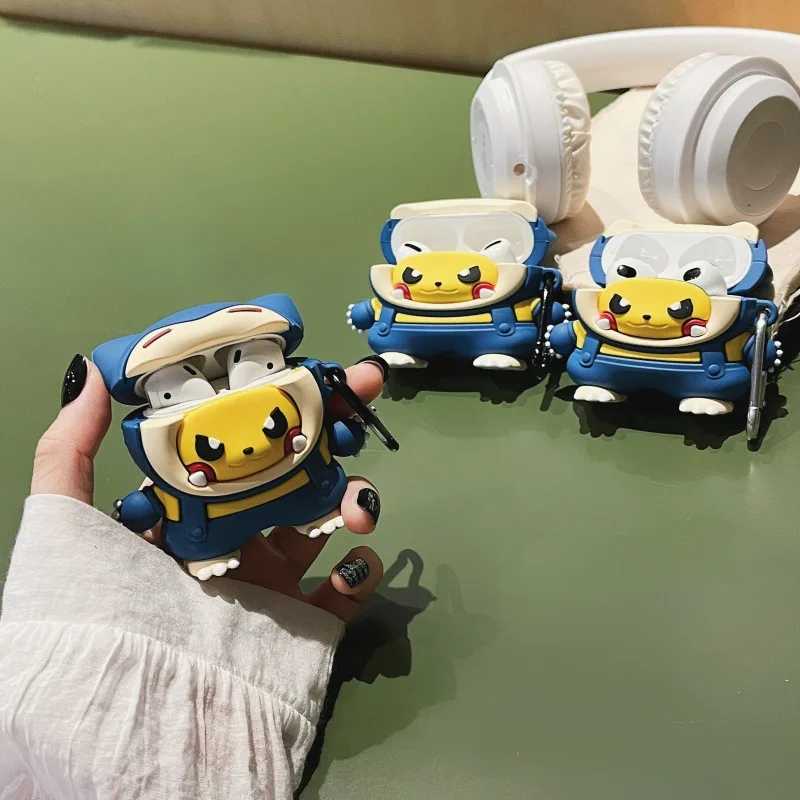 Фотография №2 товара Чехол для Airpods Pro 3 2025, 3D Pokemon Ball Snorlax,