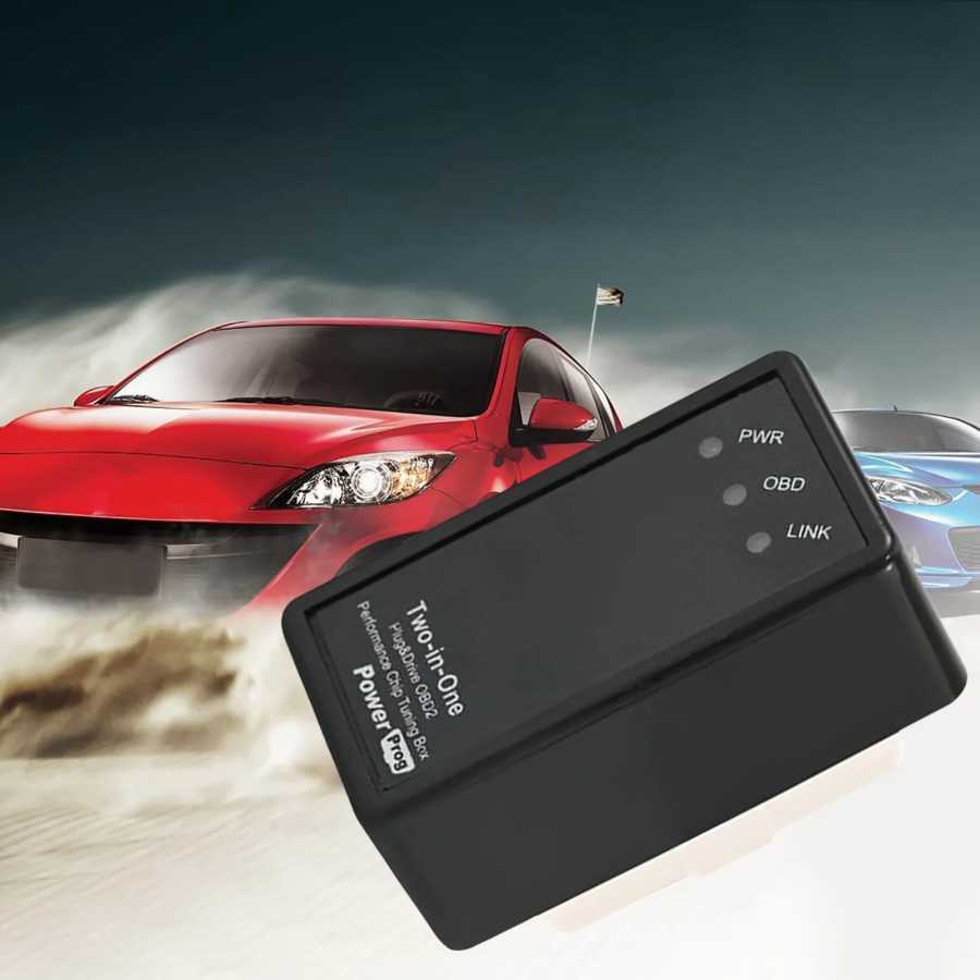Фотография №4 товара Сканер для экономии топлива Eco OBD2, дополнительный модуль для экономии