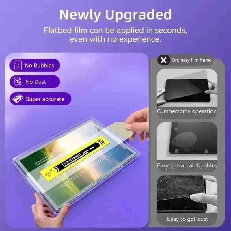 Фотография №2 товара Защитная пленка из закаленного стекла для Xiaomi Poco Pad X1/Poco