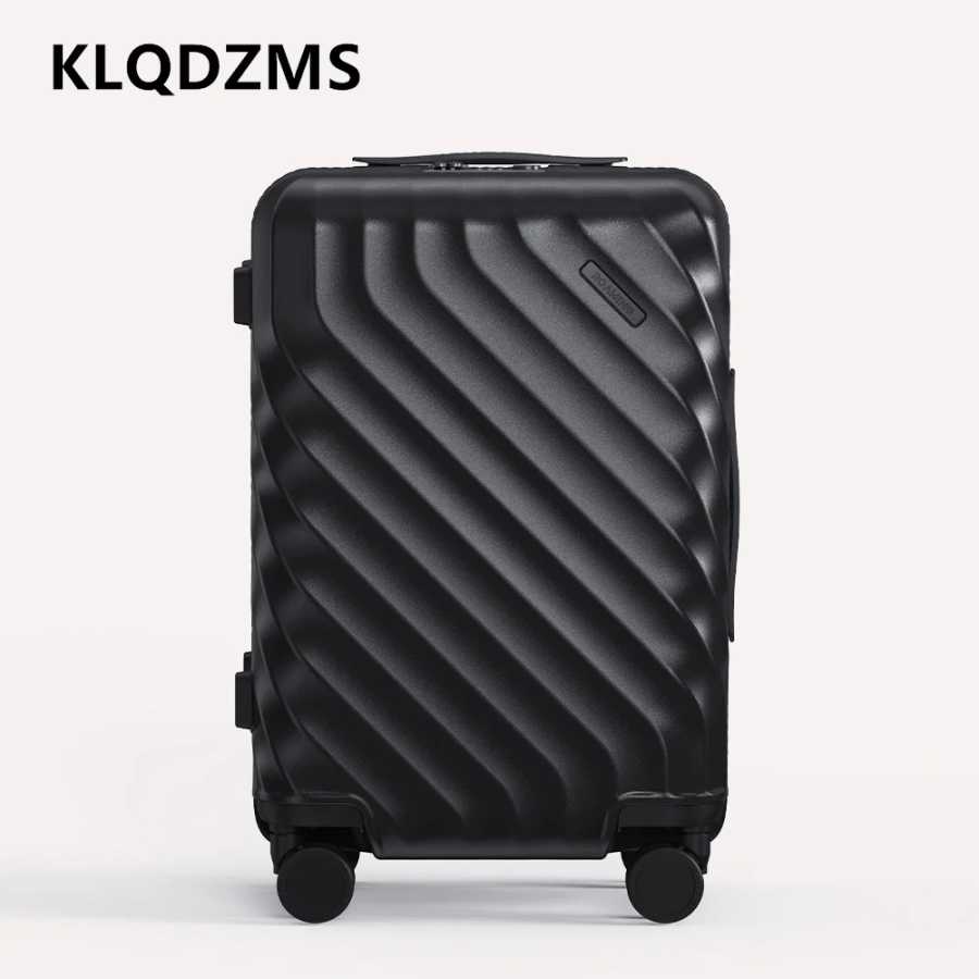 Фотография №2 товара Чемодан KLQDZMS, новый посадочный бокс из АБС-пластика + ПК, 20