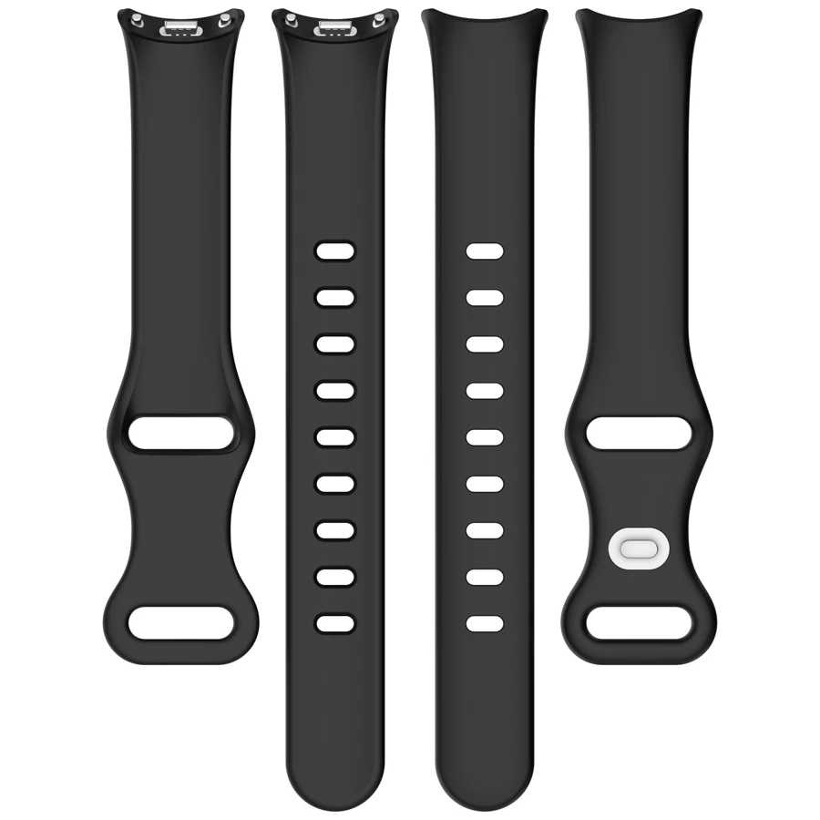 Фотография №4 товара Силиконовый ремешок для Xiaomi Mi Band 10 9 8, спортивный
