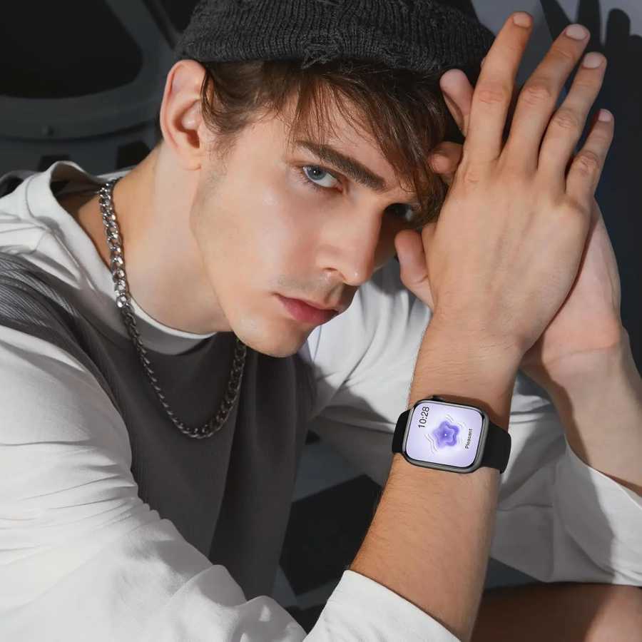Фотография №3 товара Силиконовый ремешок для Apple Watch Band 44 мм, 40 мм,