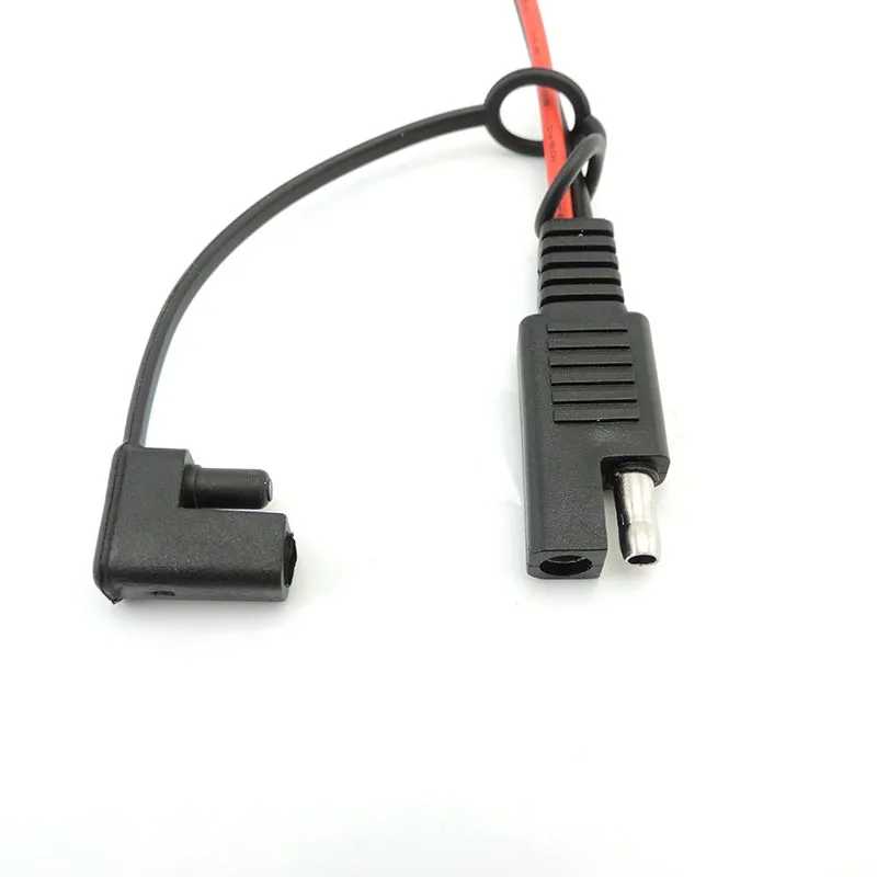 Фотография №3 товара DIY SAE 12 В 18AWG 15 см силовой автомобильный удлинительный