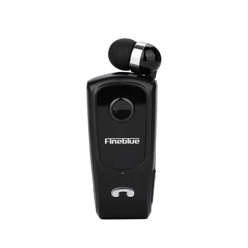 Беспроводные наушники Fineblue F920, Bluetooth-гарнитура, наушники в форме лотоса с зажимом для провода, наушники-вкладыши для режима &laquo;свободные руки&raquo;, выдвижные Наушники Портативное аудио и видео