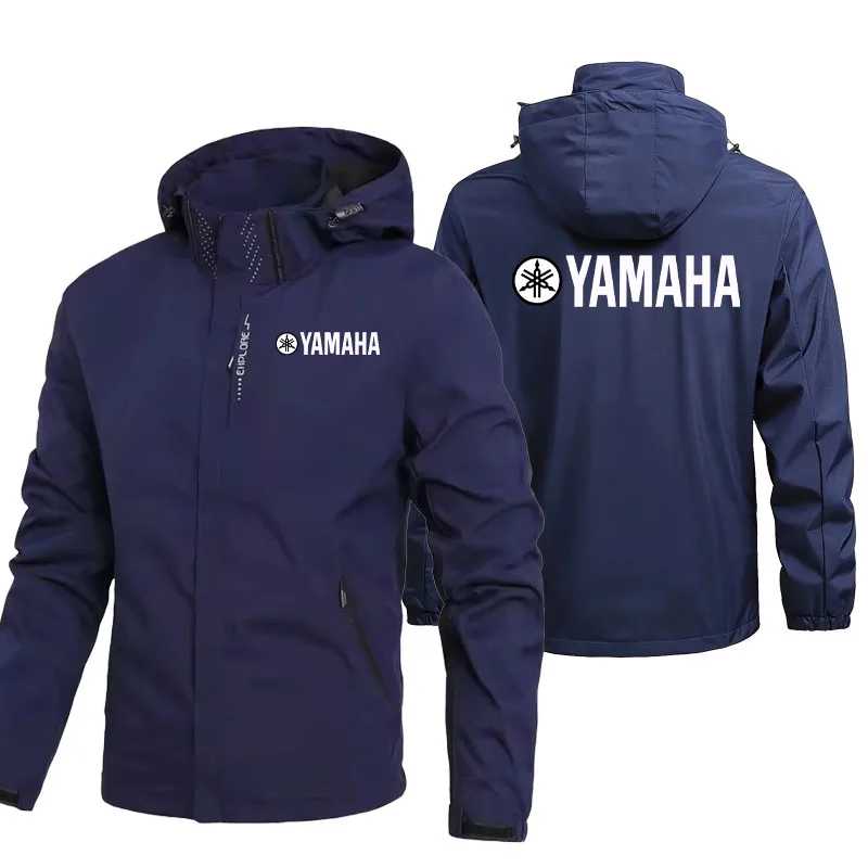 Фотография №2 товара 2026 Yamaha, новая водонепроницаемая куртка для внедорожного мотоцикла, мужская и