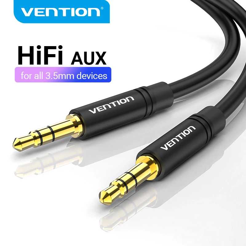 Vention Jack 3,5 мм Aux кабель между мужчинами 3,5 мм аудиокабель разъем для наушников JBL Xiaomi Oneplus кабель динамика автомобильный Aux шнур Аксессуары и запчасти