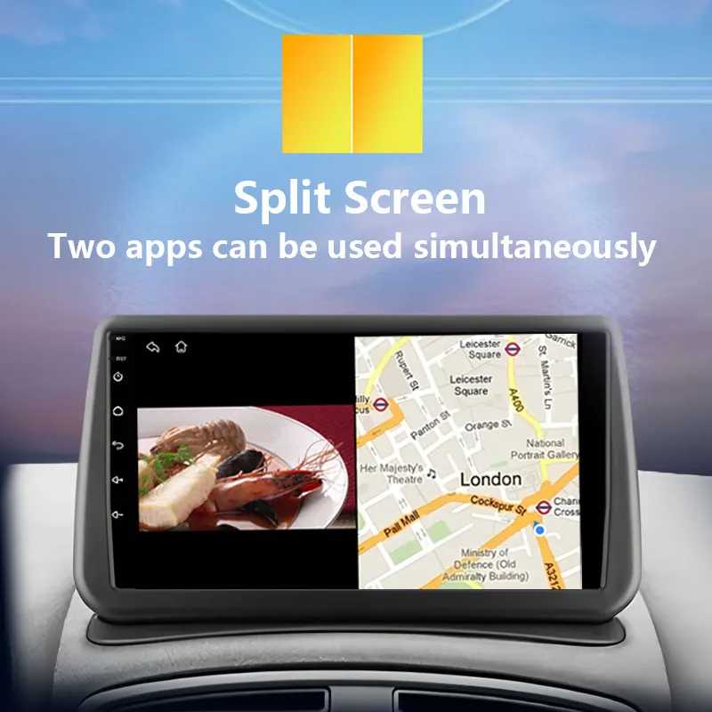 Фотография №4 товара Беспроводной CarPlay Android 15 для Nissan Juke 2011-2016 Автомобильный радиоприемник