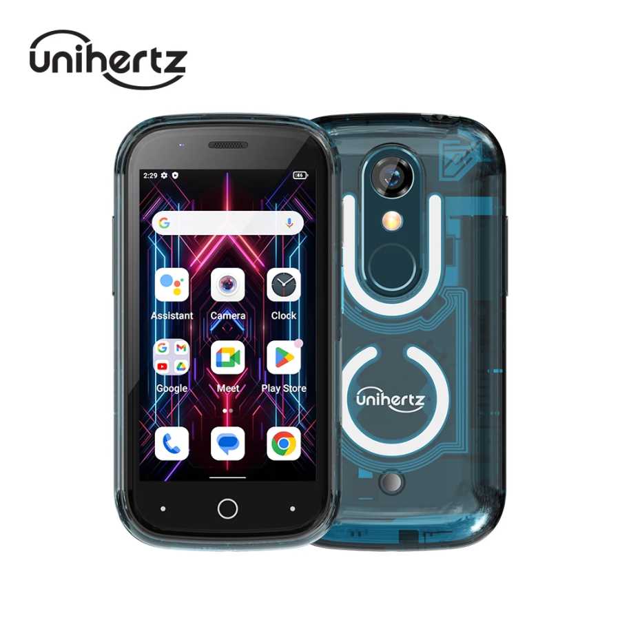 Фотография №4 товара Unihertz Jelly Star 4G Android 13 8 ГБ 256 ГБ