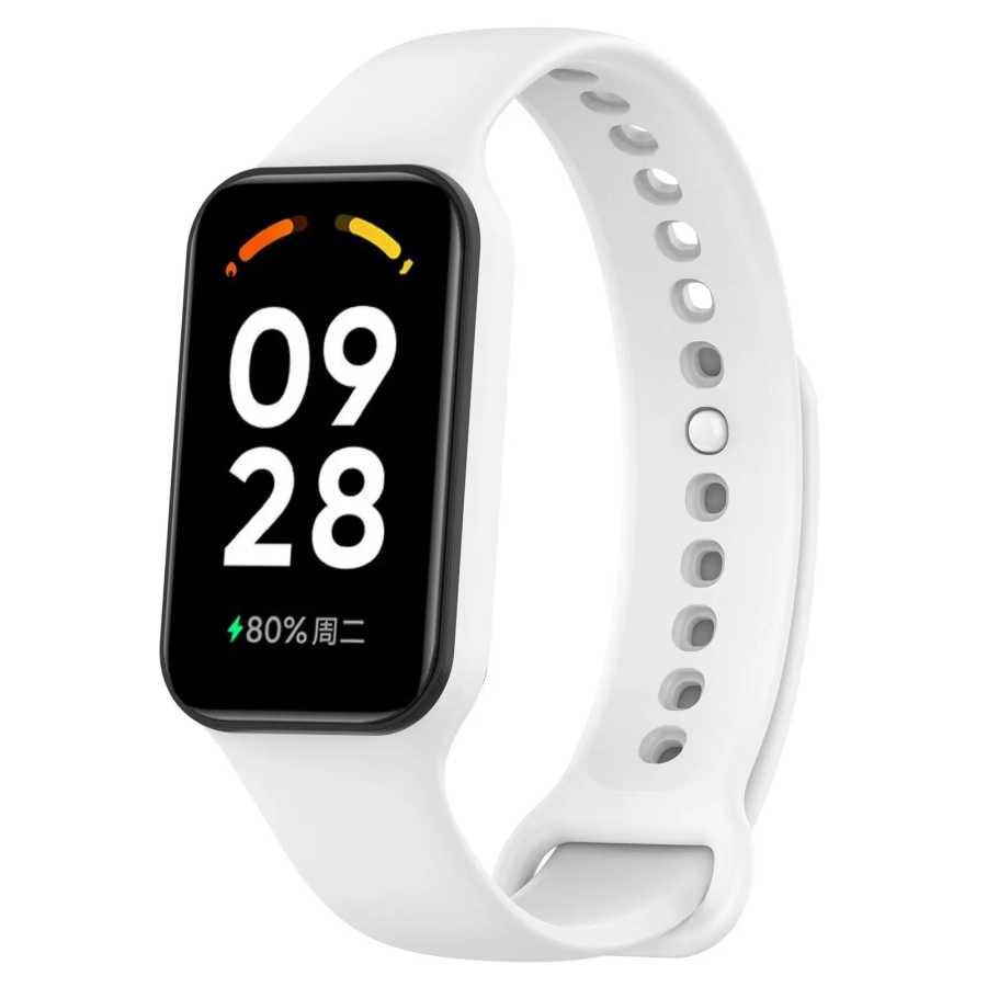 Фотография №5 товара Мягкий ремешок для Redmi Smart Band 2, сменный ремешок для