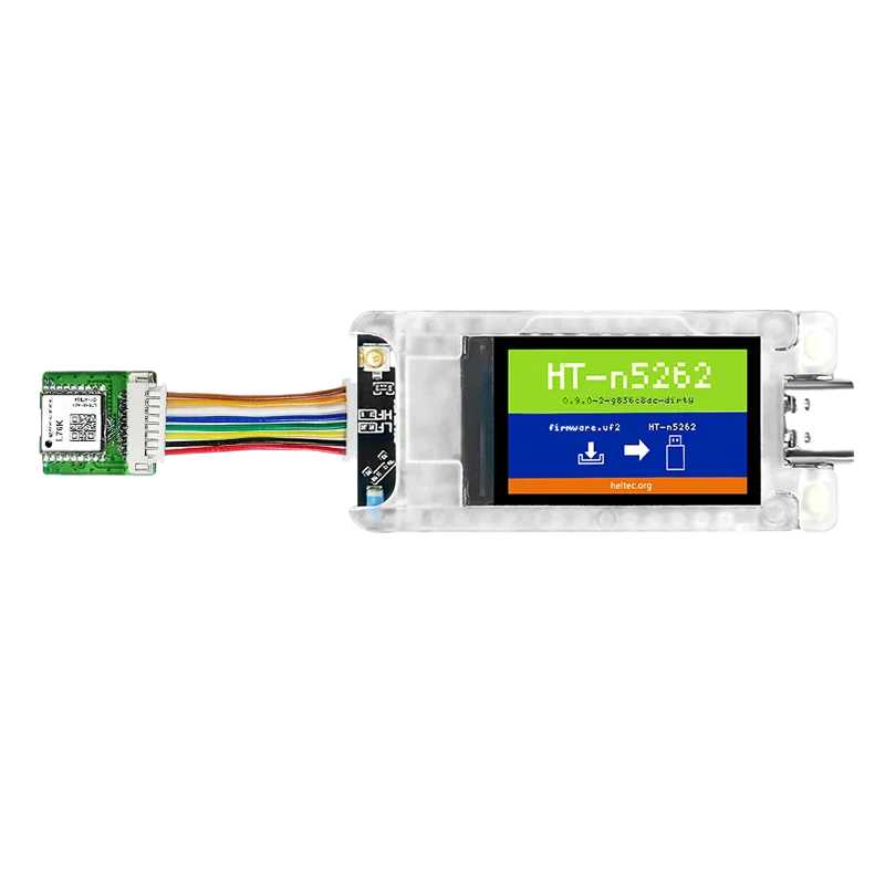 Фотография №4 товара Модуль Meshtastic Heltec Mesh Node T114 V2 GPS NRF52840 SX1262
