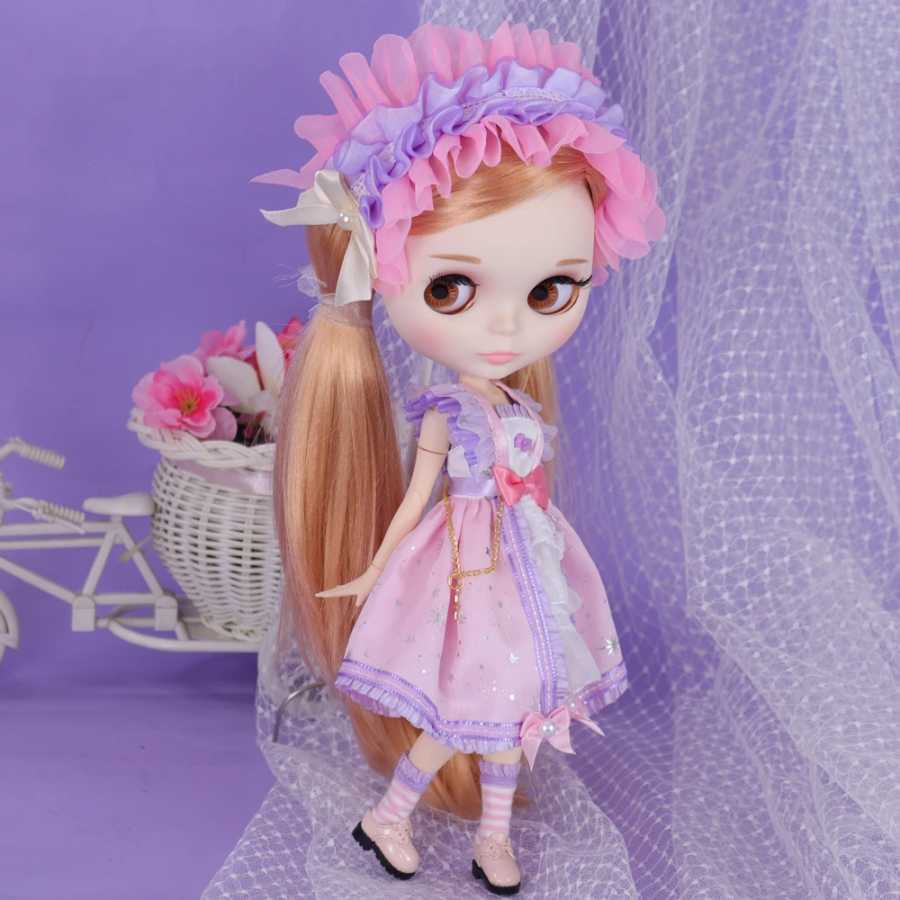 Фотография №5 товара Кукла ICY DBS Blyth, белая кожа, шарнирное тело, 1/6 BJD,