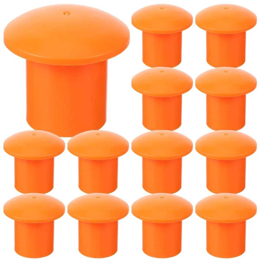 Фотография №3 товара NEW_50Pcs Защитный колпачок со стальным стержнем, защитные колпачки для наконечников