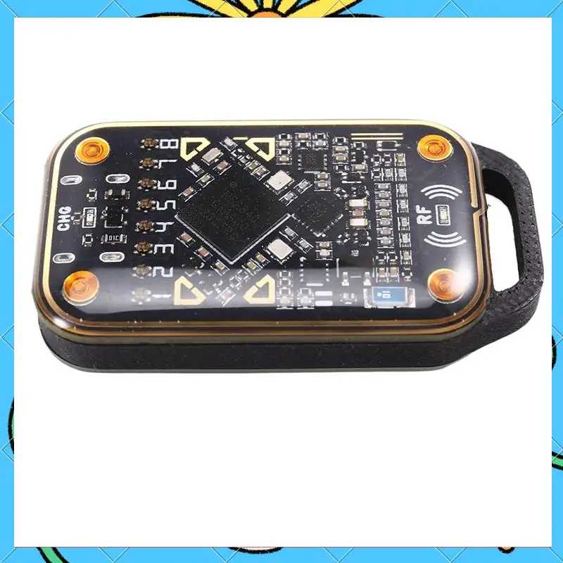 Эмулятор смарт-карт Chameleon Ultra Upgrade + 2 брелка Keychain RFID Считыватель смарт-чипов 125K 13,56 МГц Дубликатор карт-A51I Доступ к автоматизации здания