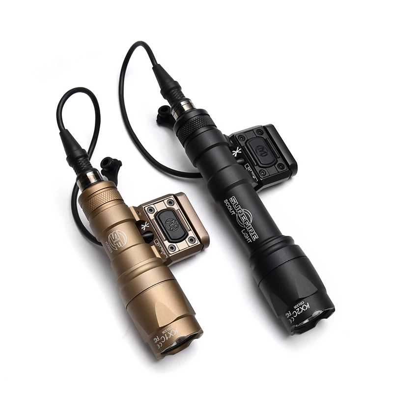 Фотография №2 товара Тактический фонарик Surefire M600 высокой мощности 600 люмен Scout Light