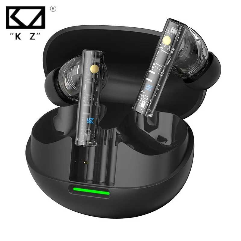 KZ Carol Pro TWS Bluetooth 5,4 наушники 6-микрофонные активные шумоподавляющие настоящие беспроводные водонепроницаемые наушники-вкладыши Портативное аудио и видео
