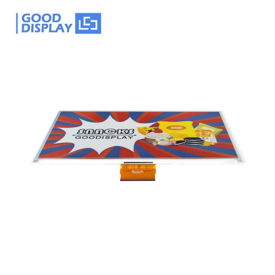 Фотография №3 товара GooDisplay 7,3-дюймовый цветной экран E-ink E6 с высокой насыщенностью, модуль