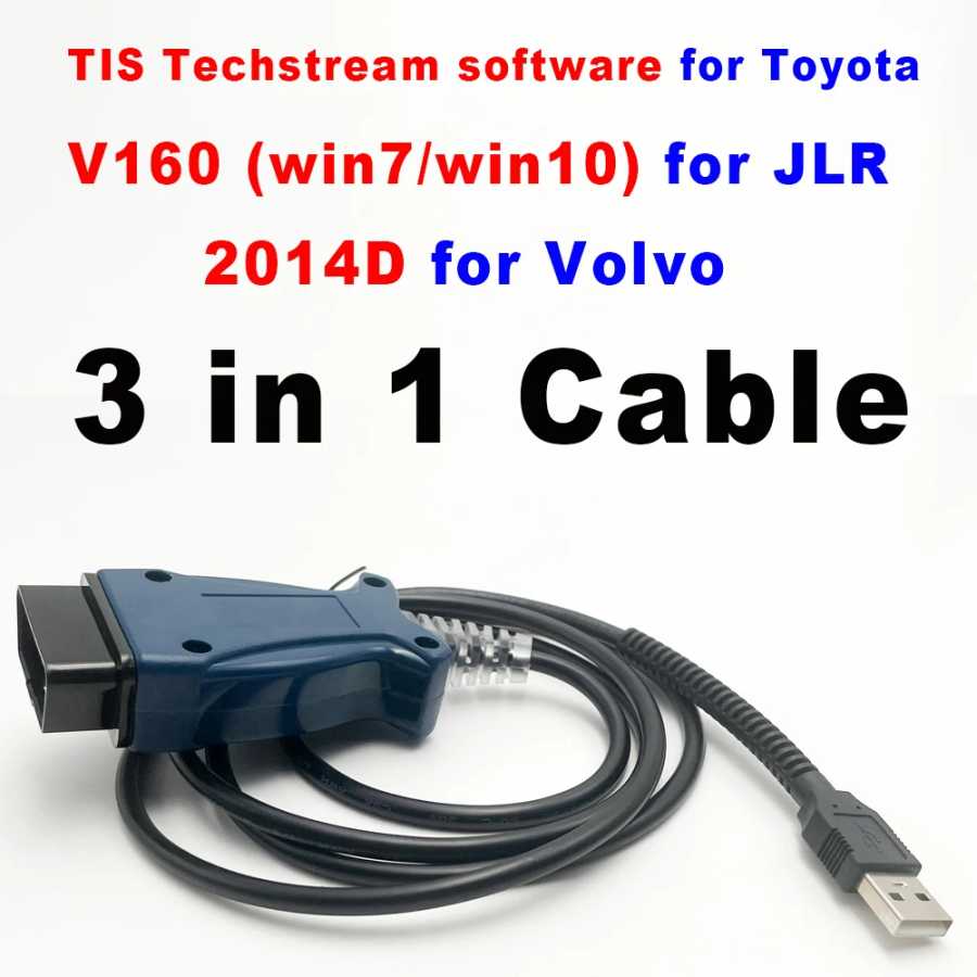 Atmel 3in1 для JLR V164 Pro J2534 для Volvo 2014d для Toyota TIS OBD2 диагностический кабель инструмент PK Mini VCI подходит Vdash P3tools Инструмент для ремонта автомобилей