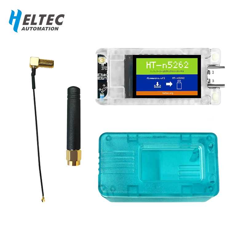 Фотография №1 товара Модуль Meshtastic Heltec Mesh Node T114 V2 GPS NRF52840 SX1262