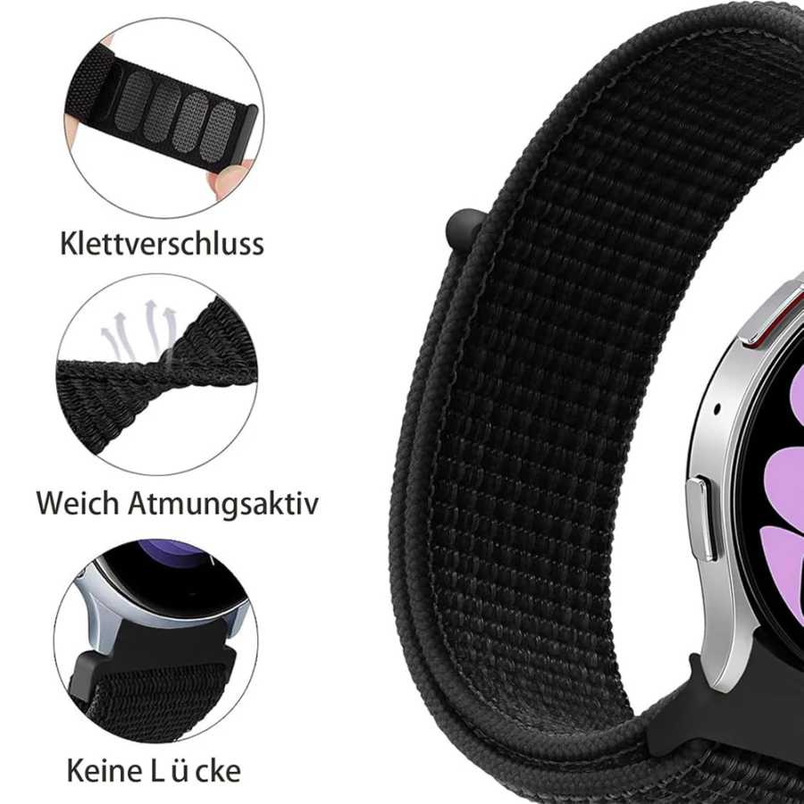 Фотография №2 товара Ремешок для Samsung Galaxy Watch 7/6/4/classic/5 pro 44 мм 40