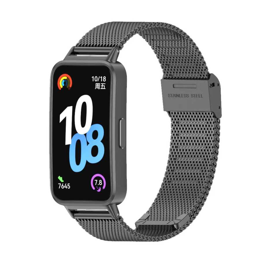Фотография №5 товара Ремешок для Huawei Band 11, 11Pro, 10, 9, 8, сменный