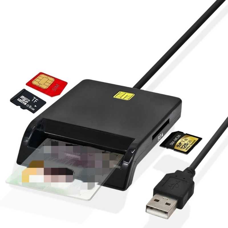 Фотография №4 товара OYEITIMES устройство чтения SIM-карт и записи + 5 шт. 2FF/3FF/4FF